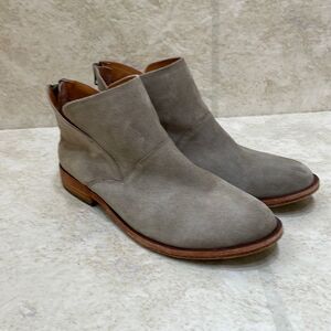‎KORK-EASE RYDER SUEDE LEATHER ANKLE BOOTS IN TAN